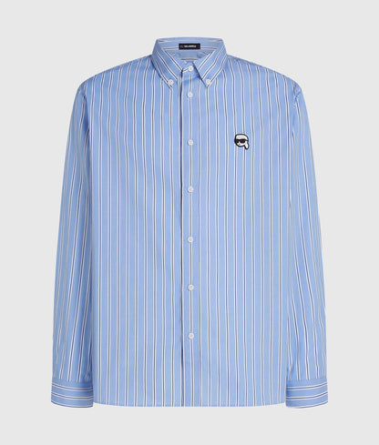 Ikon stripe relaxed shirt