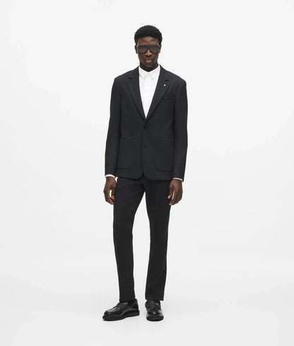 Monogram slim‑fit T‑shirt