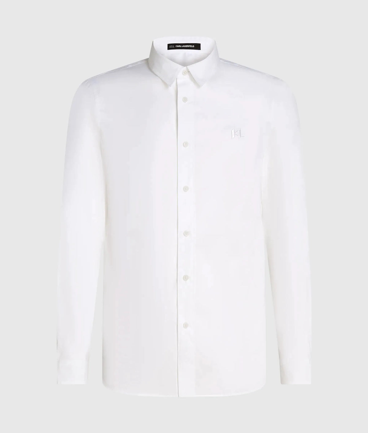 Monogram slim‑fit T‑shirt