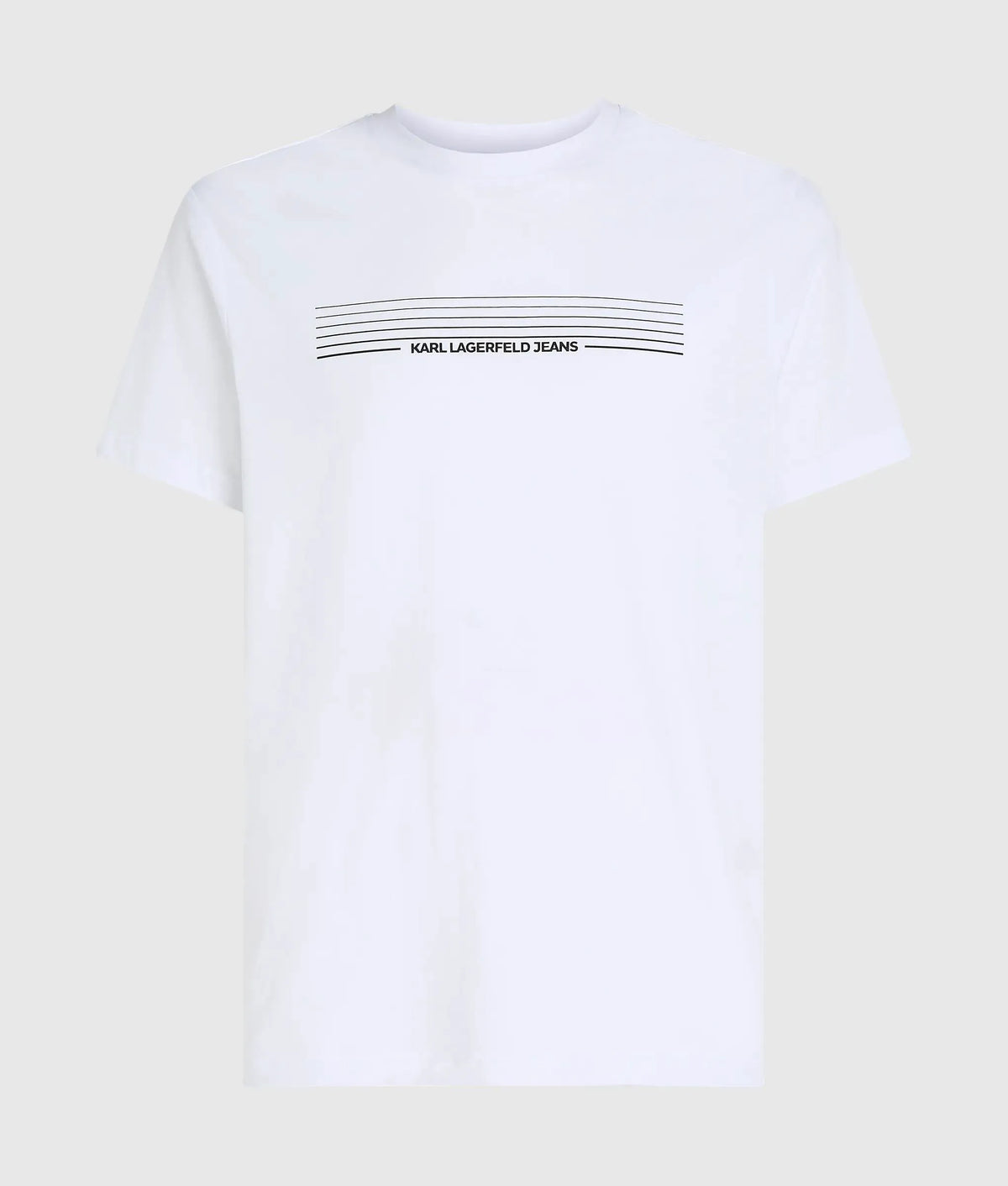 Slim striped logo T-shirt