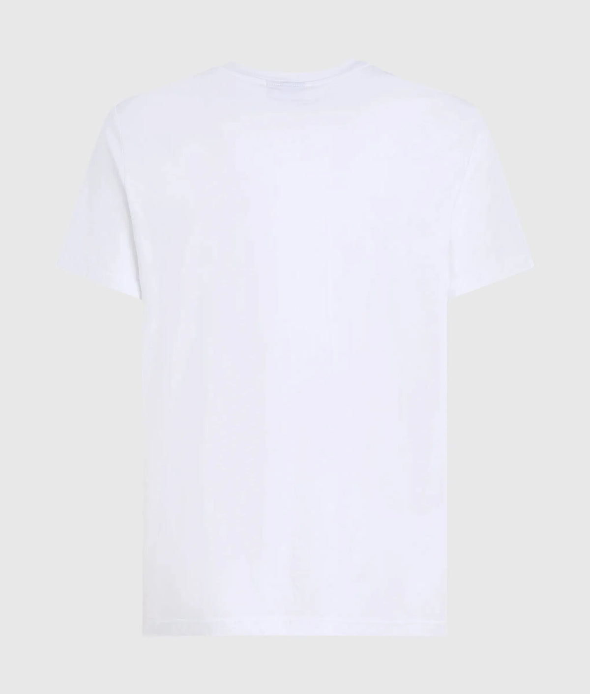 Slim striped logo T-shirt