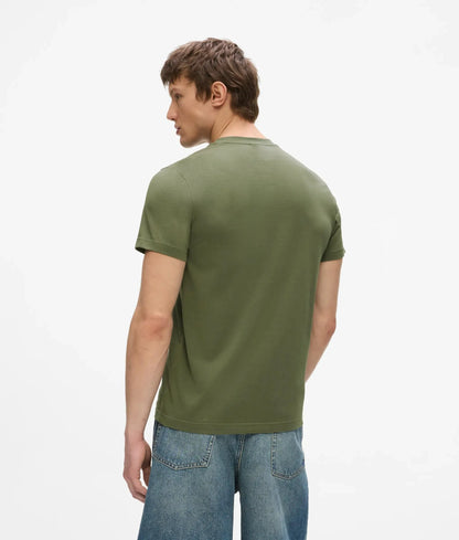 Slim striped logo T-shirt
