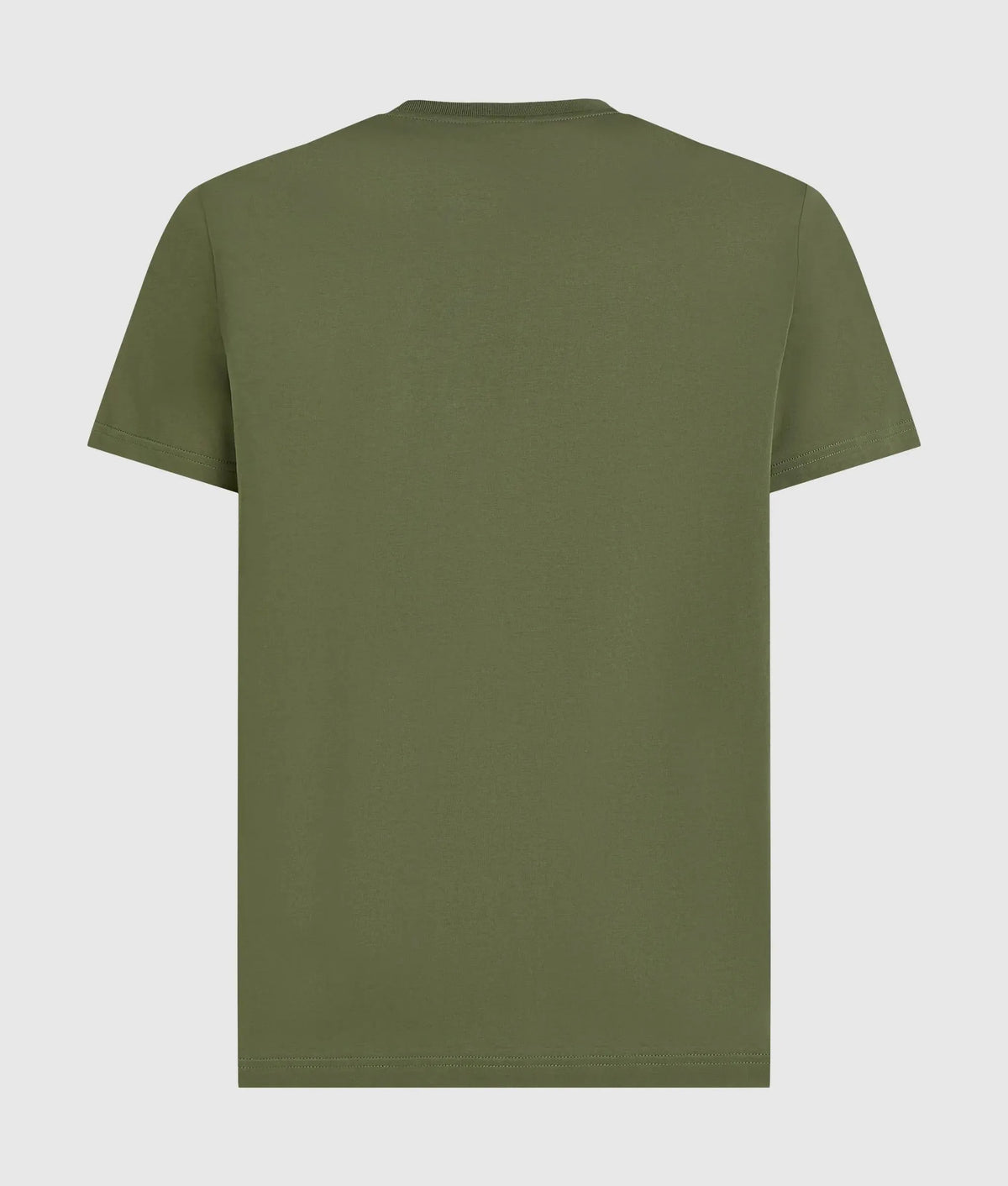 Slim striped logo T-shirt