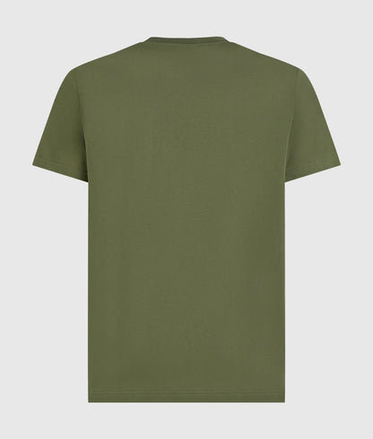 Slim striped logo T-shirt