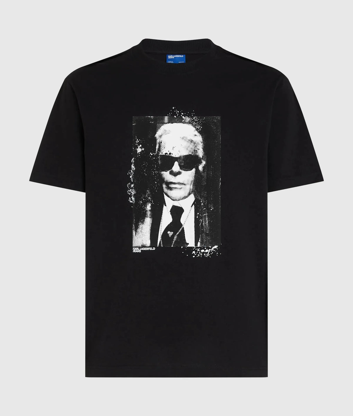 Karl portrait T-shirt