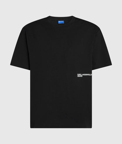 Relaxed gradient logo T-shirt
