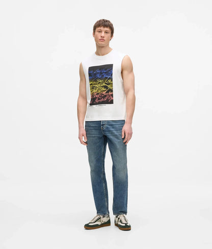 Karl love letter tank top