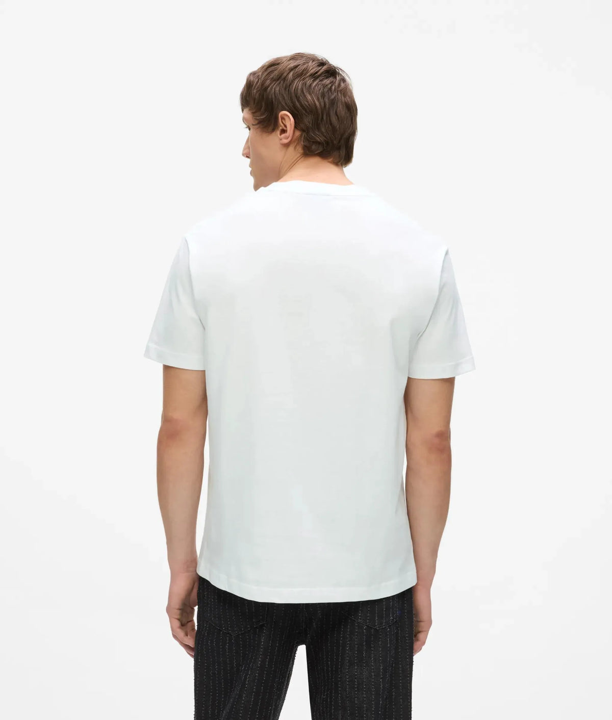 Polaroid print T-shirt