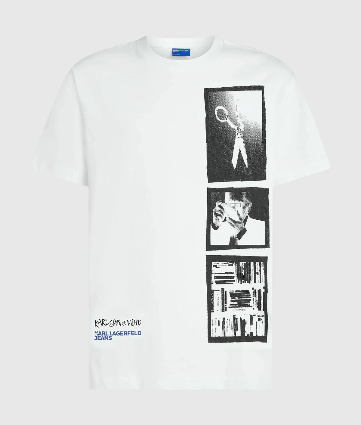 Polaroid print T-shirt