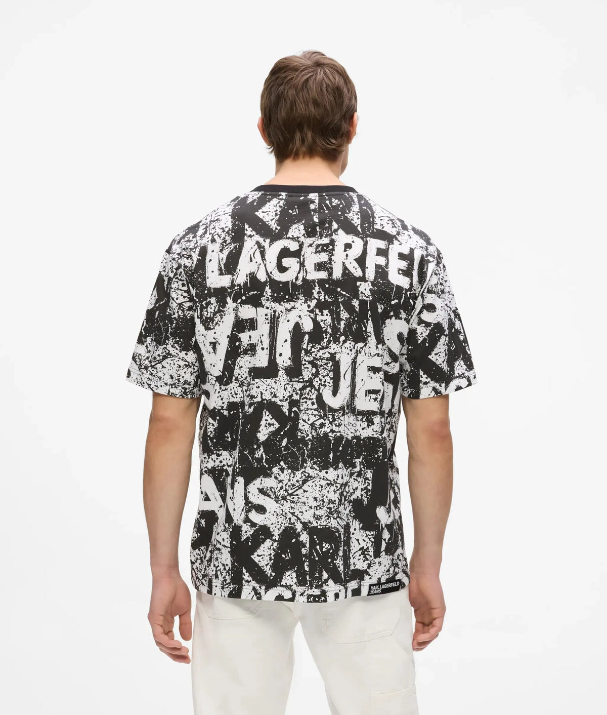 Relaxed all-over graphic T-shirt