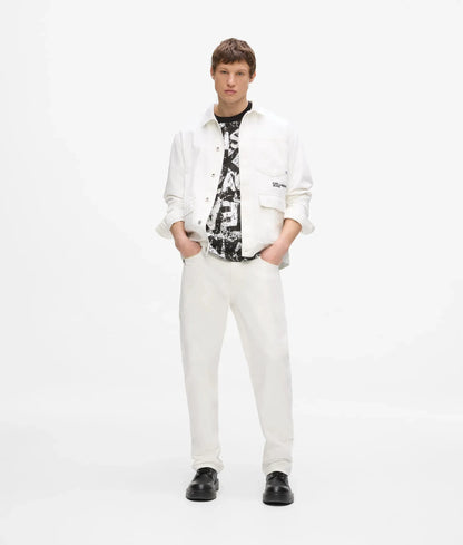 Relaxed all-over graphic T-shirt