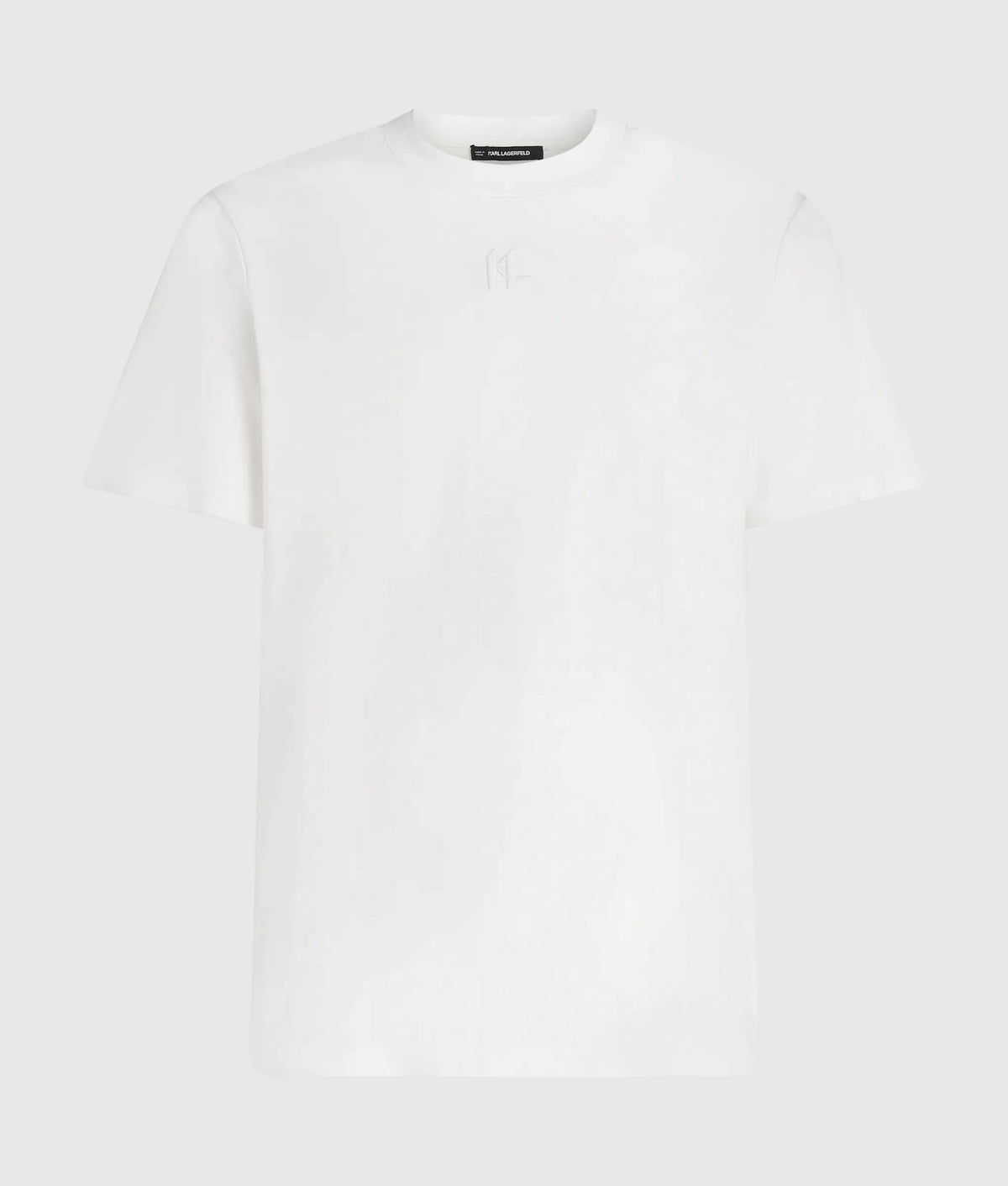 Monogram modal blend T-shirt