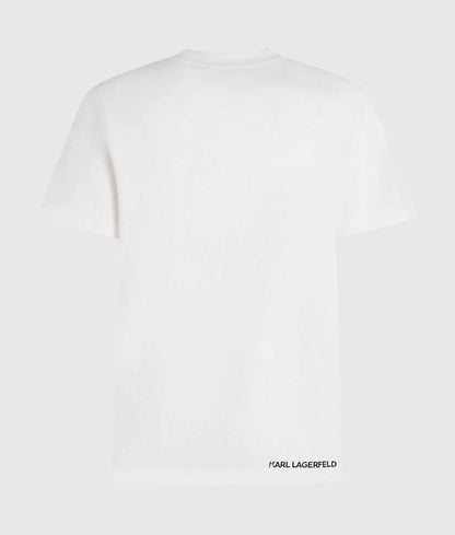 Monogram modal blend T-shirt
