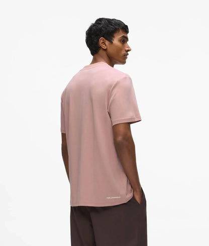 Monogram modal blend T-shirt