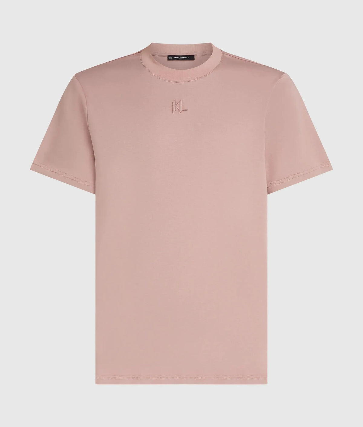 Monogram modal blend T-shirt