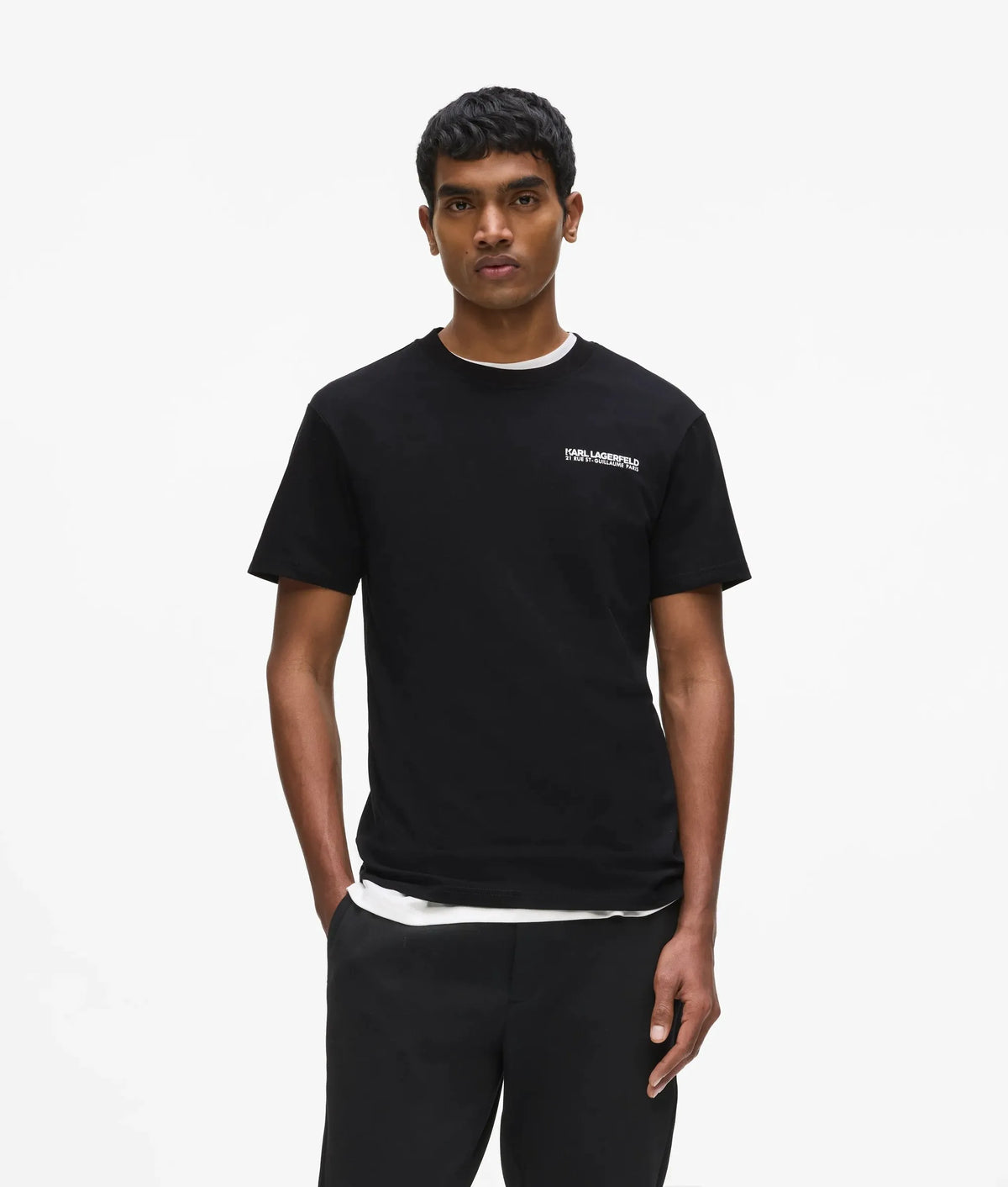Rue St-Guillaume slim-fit T-shirt