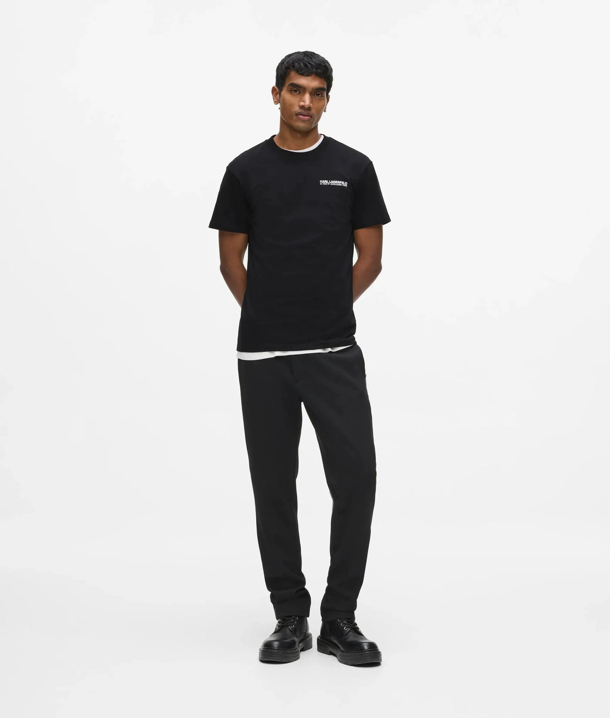 Rue St-Guillaume slim-fit T-shirt