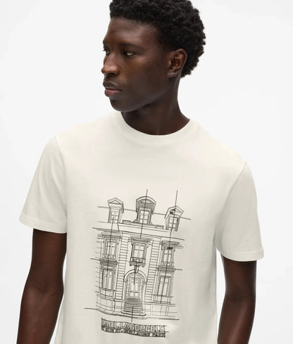 Maison de Karl sketch T-shirt