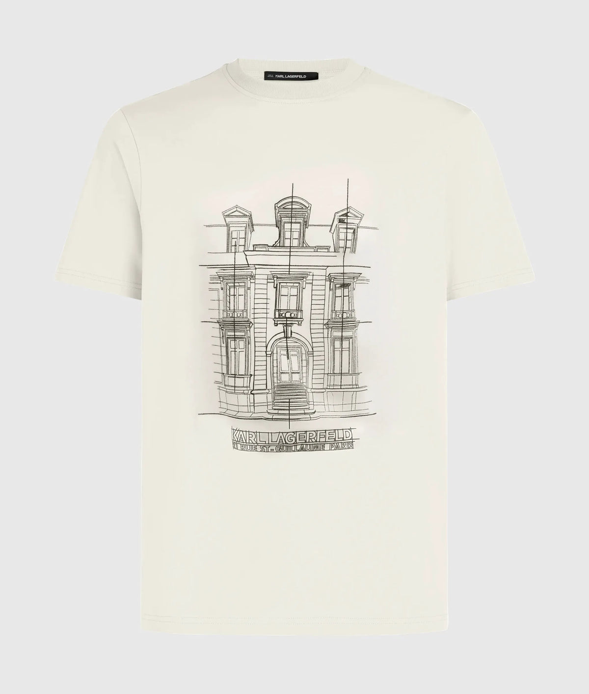 Maison de Karl sketch T-shirt