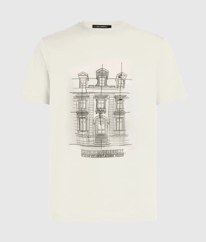 Maison de Karl sketch T-shirt