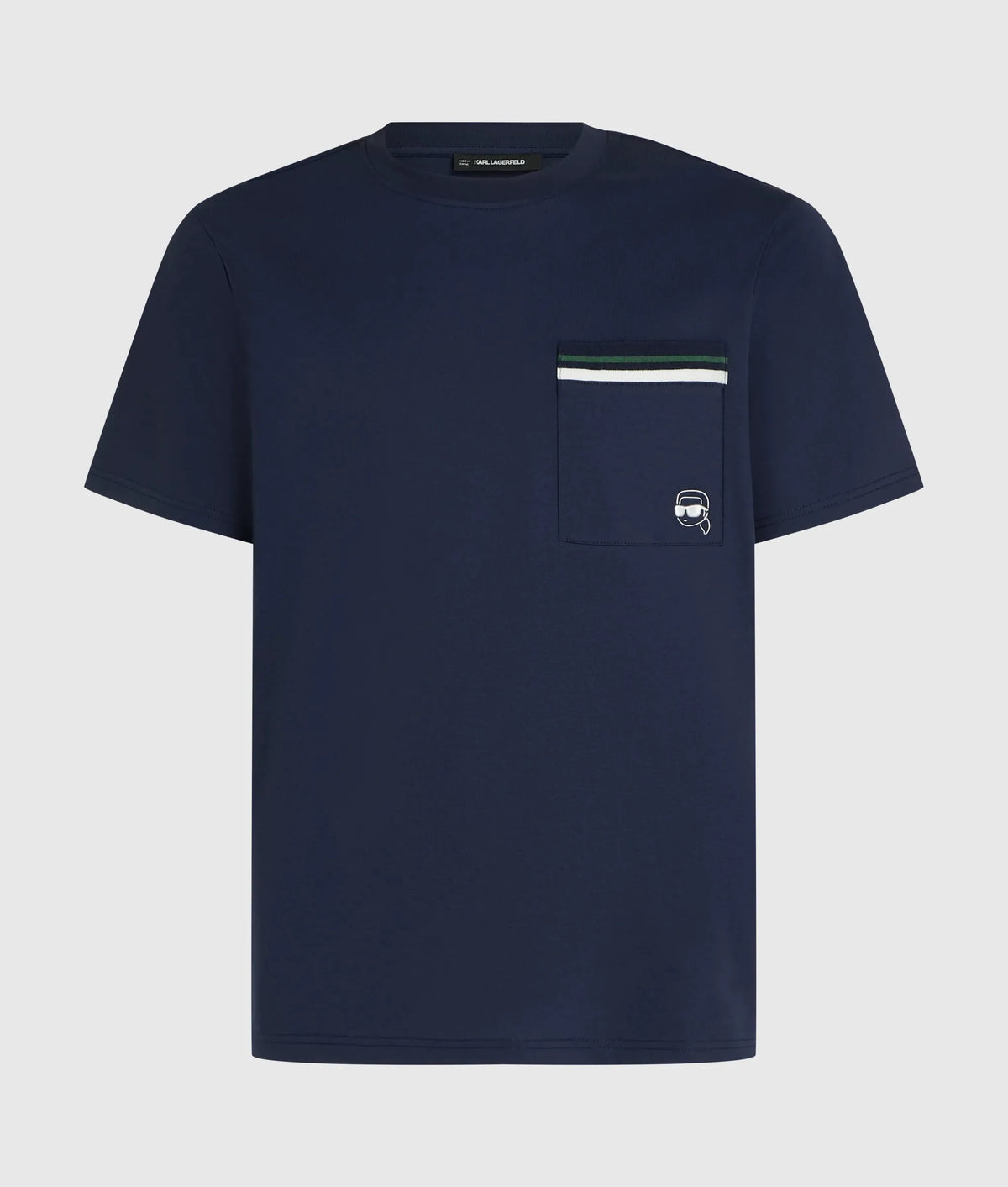 Ikon stripe pocket T-shirt