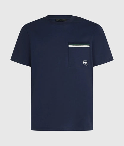 Ikon stripe pocket T-shirt