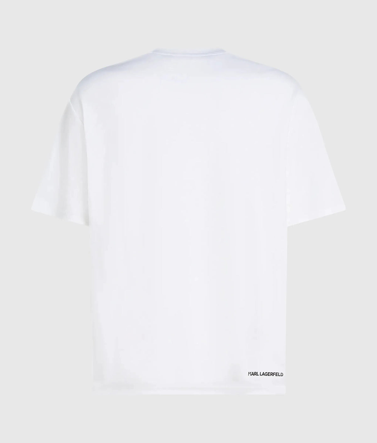 Pinstripe pocket T-shirt