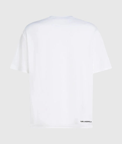 Pinstripe pocket T-shirt
