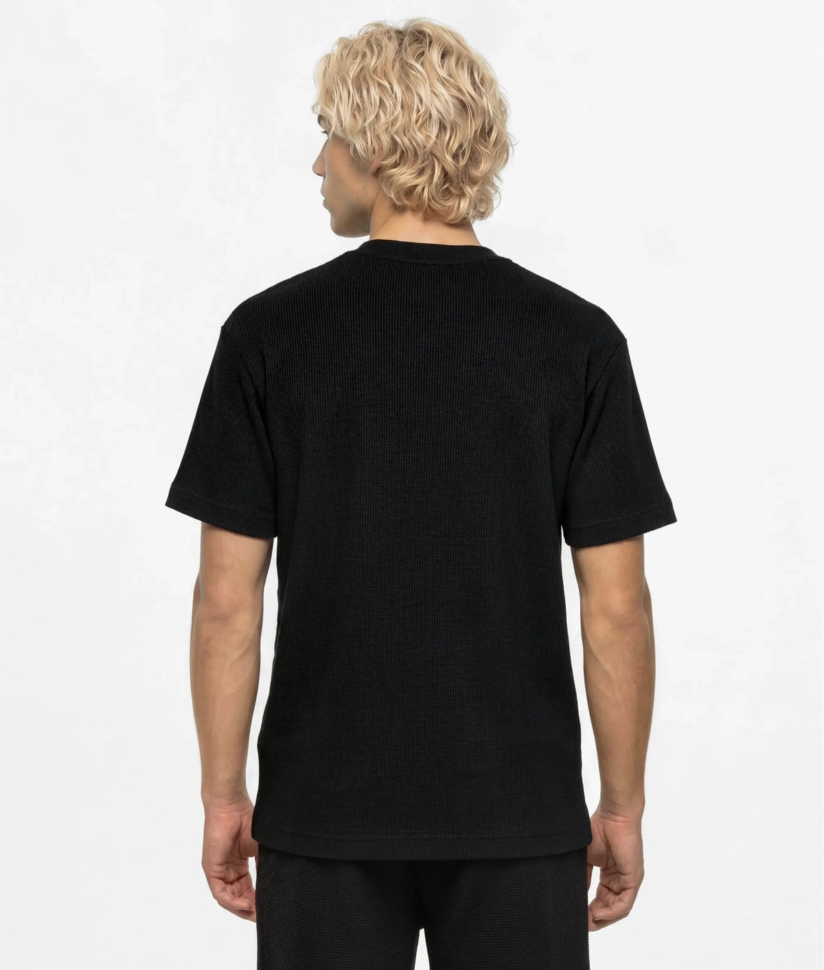 Waffle box logo T-shirt