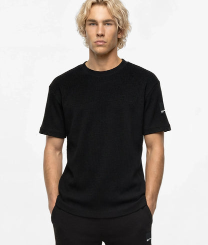 Waffle box logo T-shirt