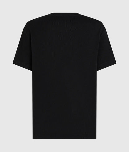 Waffle box logo T-shirt