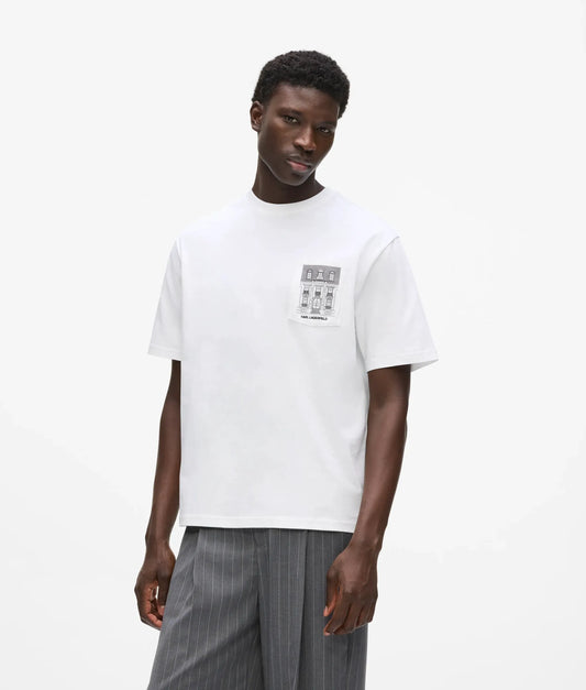 Exclusive Maison de Karl pocket T-shirt