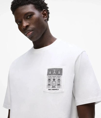 Exclusive Maison de Karl pocket T-shirt