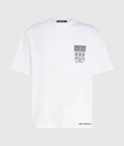 Exclusive Maison de Karl pocket T-shirt