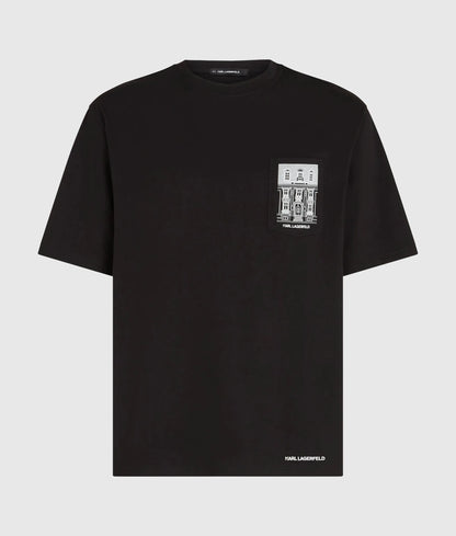 Exclusive Maison de Karl pocket T-shirt