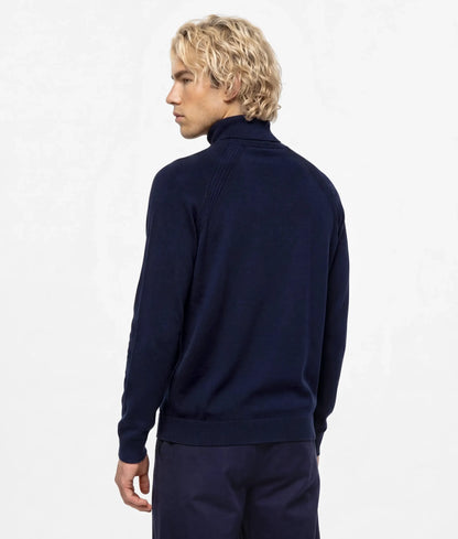 Lightweight knit rollneck sweater