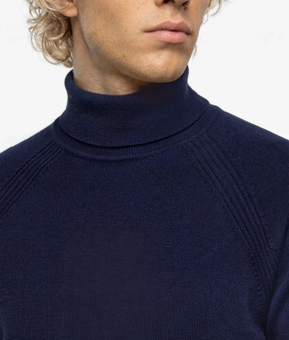 Lightweight knit rollneck sweater