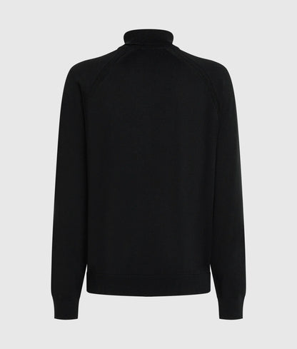 Lightweight knit rollneck sweater