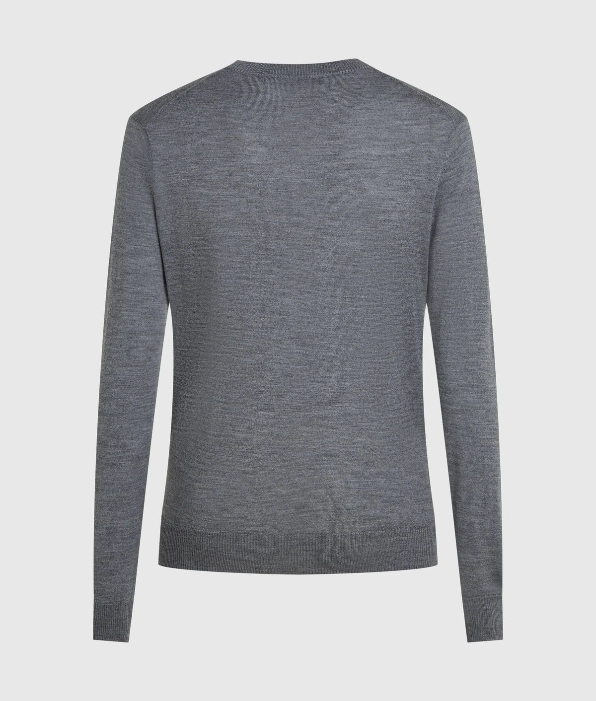 Merino wool crew neck sweater