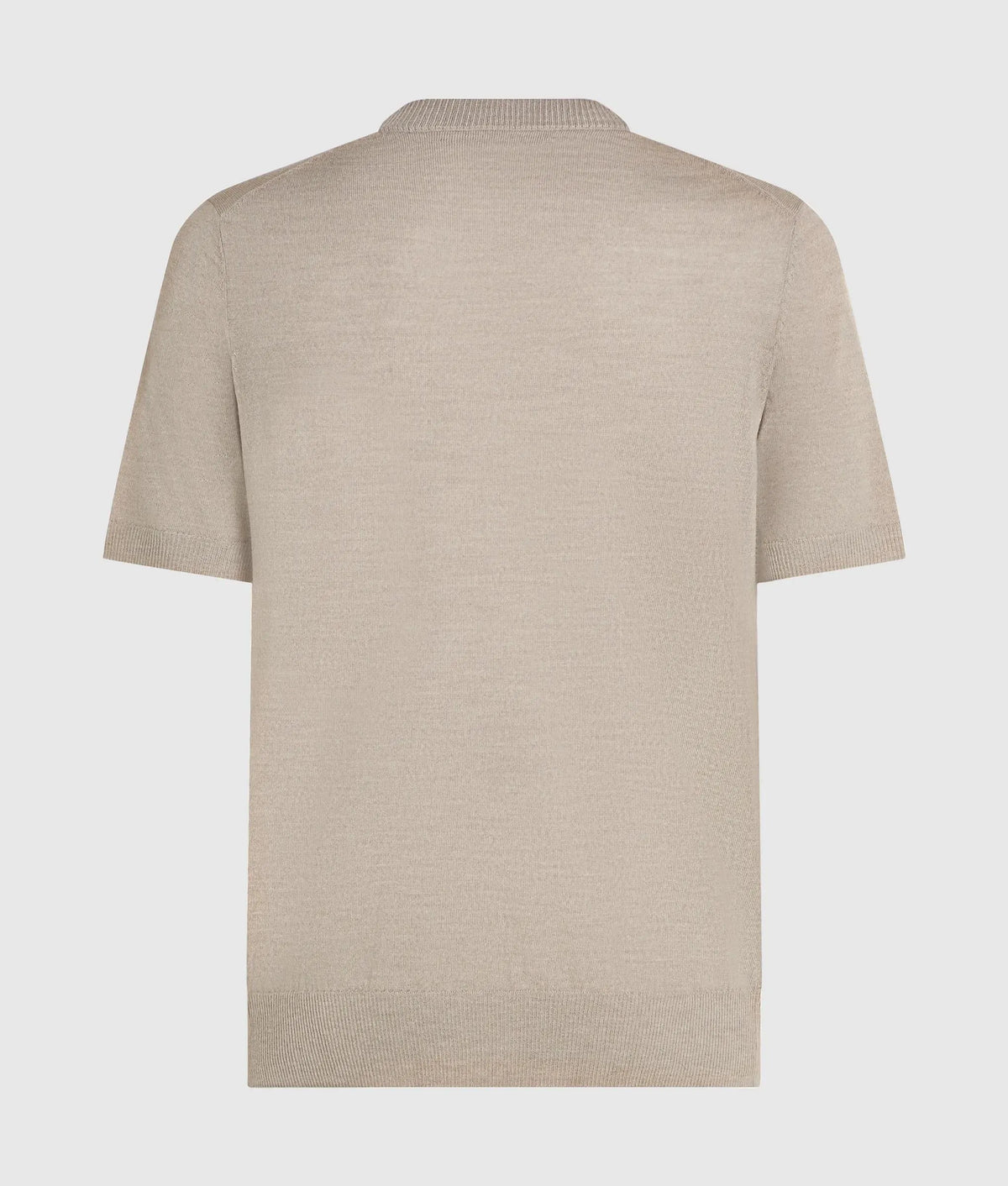 Monogram merino wool T-shirt