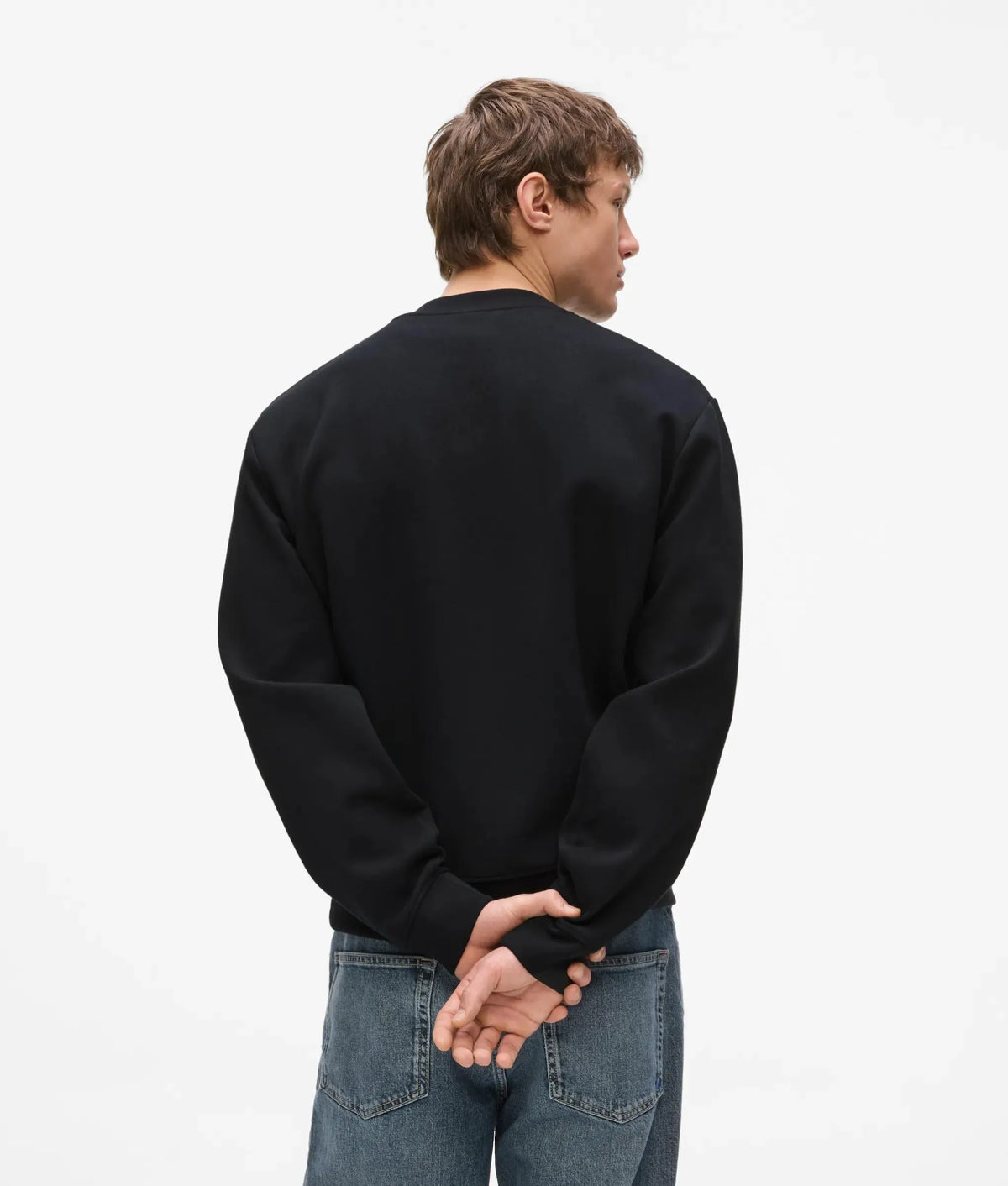 Scuba crew neck sweatshirt