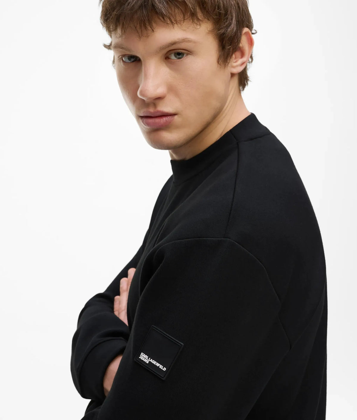 Scuba crew neck sweatshirt