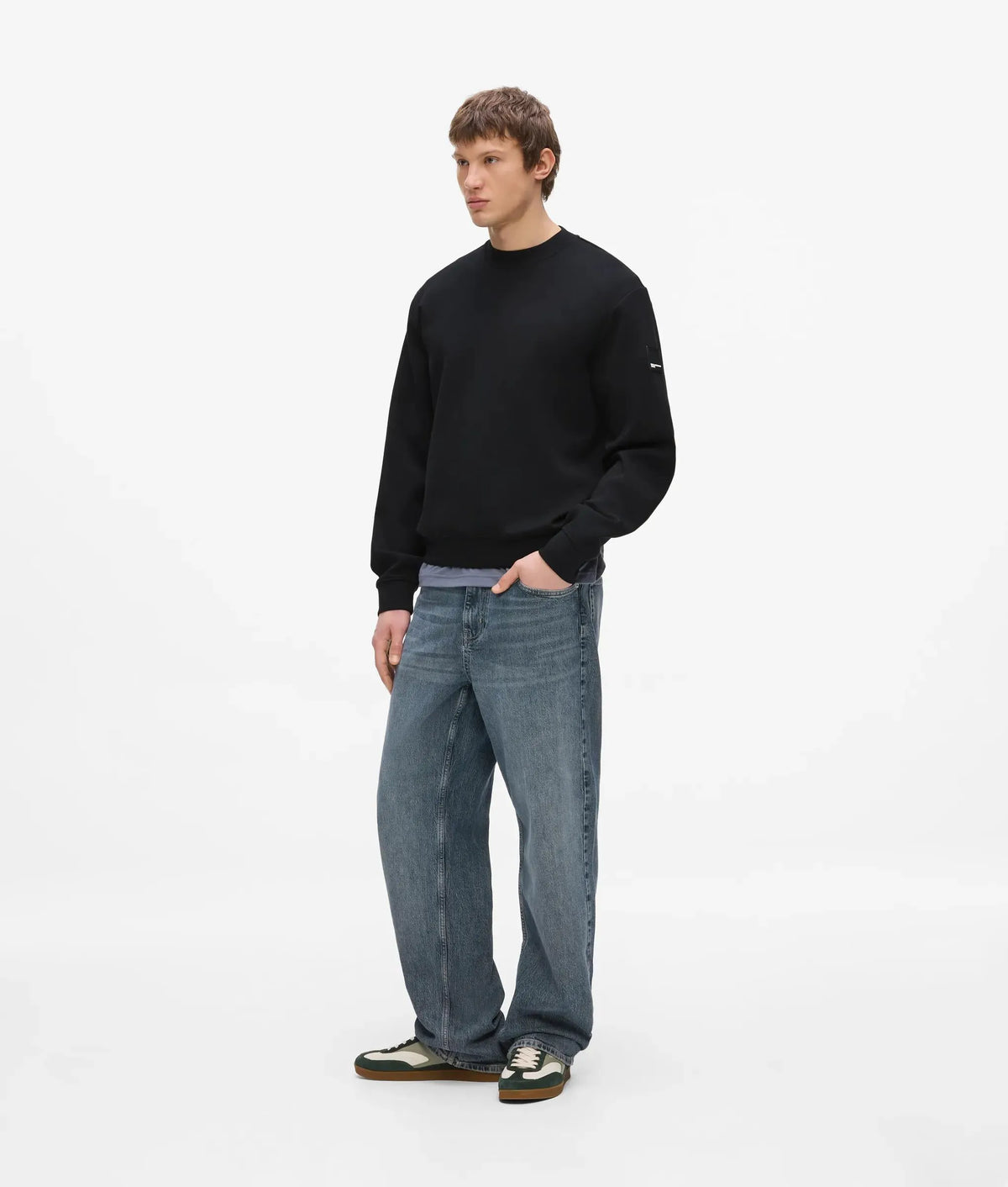 Scuba crew neck sweatshirt