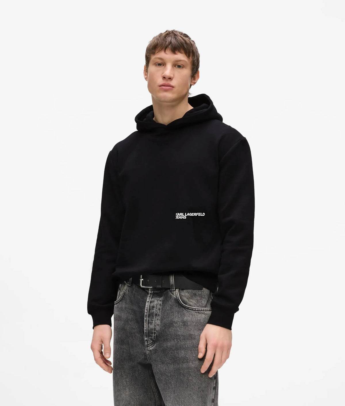 Karl Quote regular hoodie
