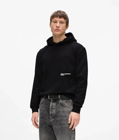 Karl Quote regular hoodie