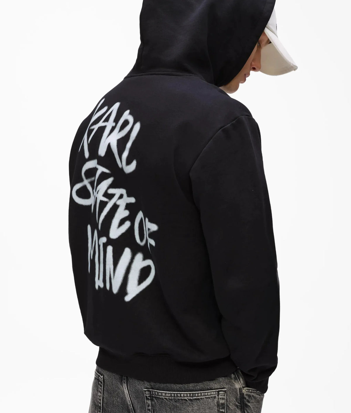 Karl Quote regular hoodie