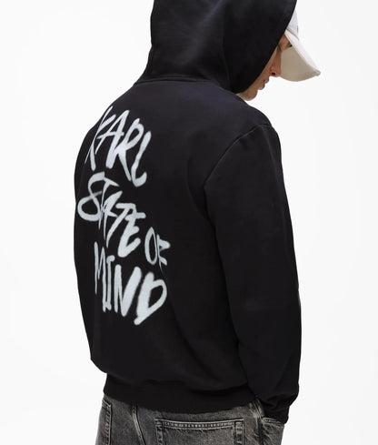 Karl Quote regular hoodie