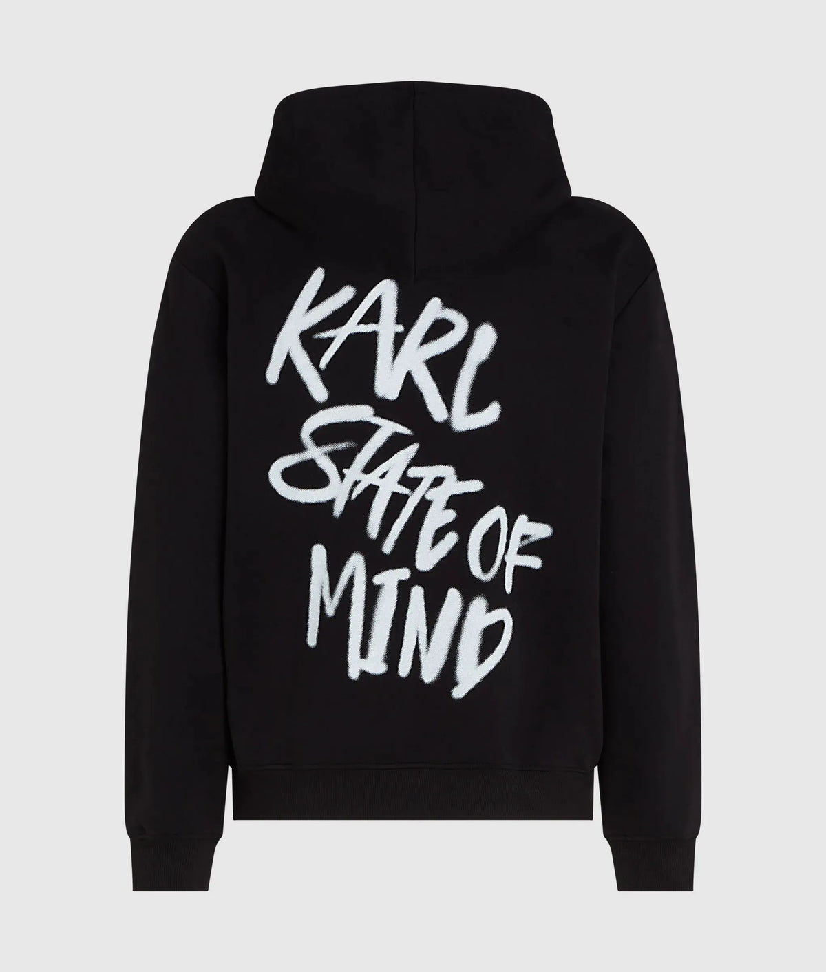 Karl Quote regular hoodie