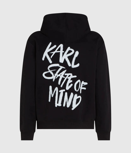Karl Quote regular hoodie