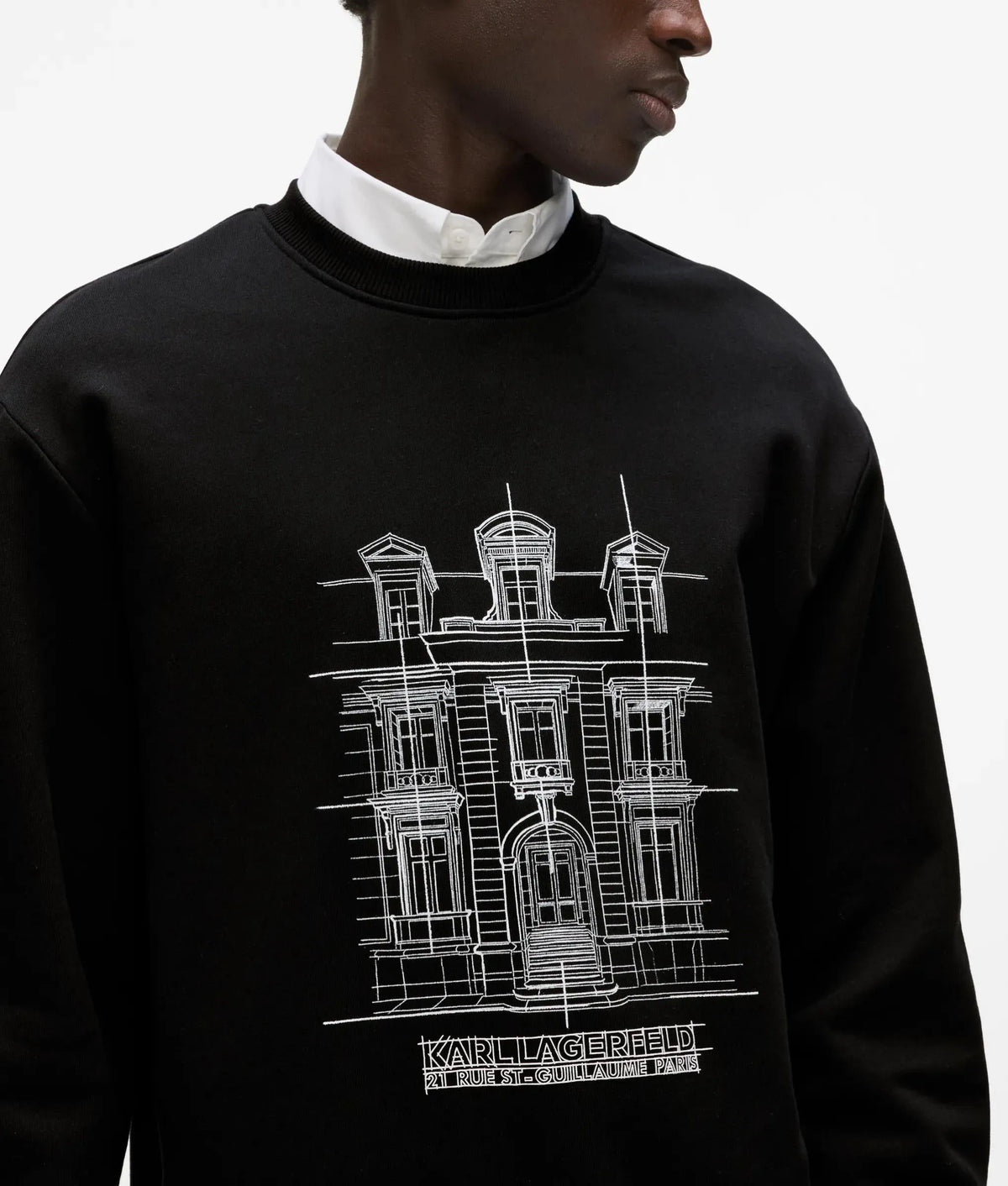 Maison de Karl sketch sweatshirt